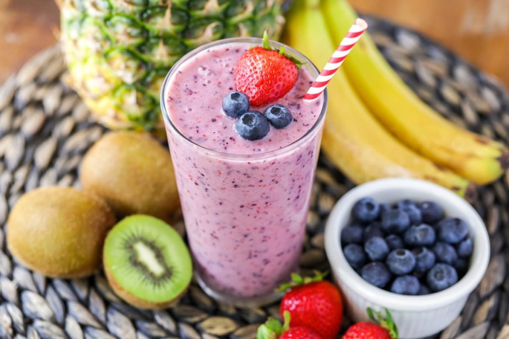 smoothie diet plan