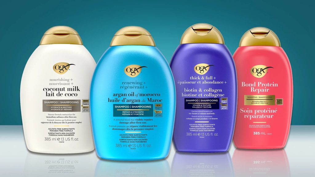 OGX Shampoo and Conditioner for Everyday Haircare
