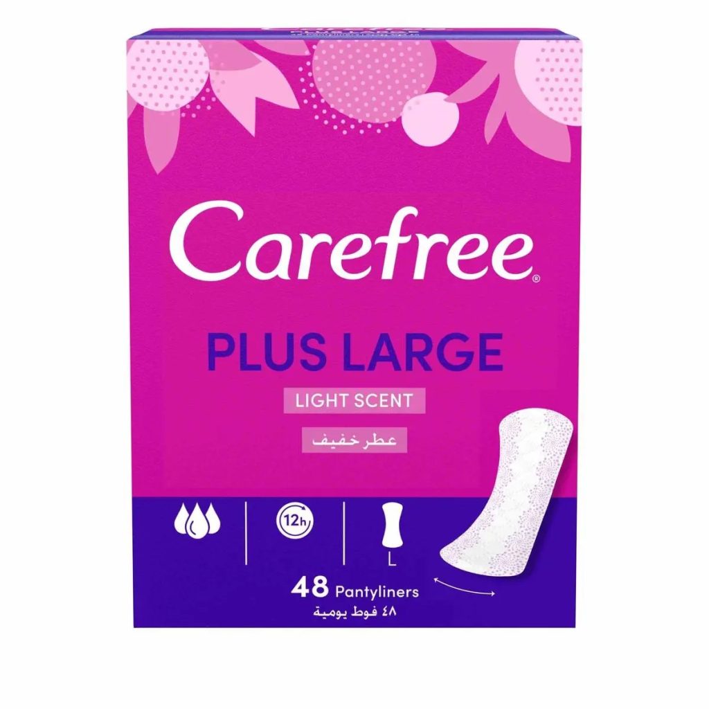 Everyday Freedom with Carefree Panty Liners Carefree Panty Liners