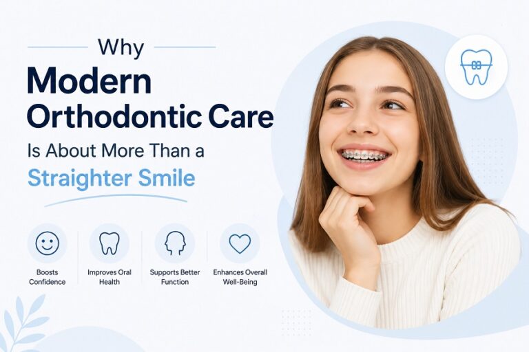 Why Modern Orthodontic Care Is About More Than a Straighter Smile Modern Orthodontic Care