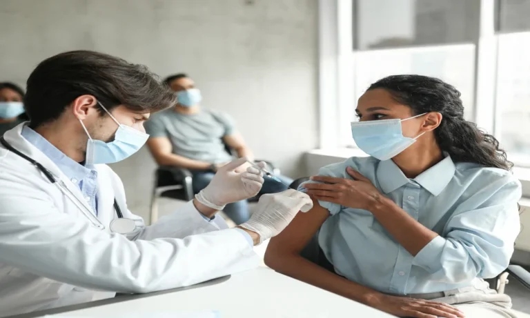 Flu Vaccination for Office Teams During Peak Work Periods and School Holiday Seasons