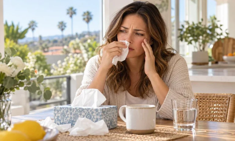Allergies or Sinus Infection? How to Tell the Difference
